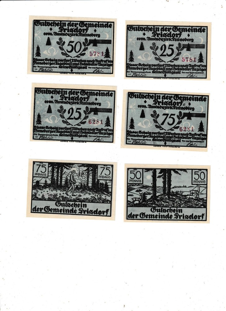PRISDORF  6  NOTES