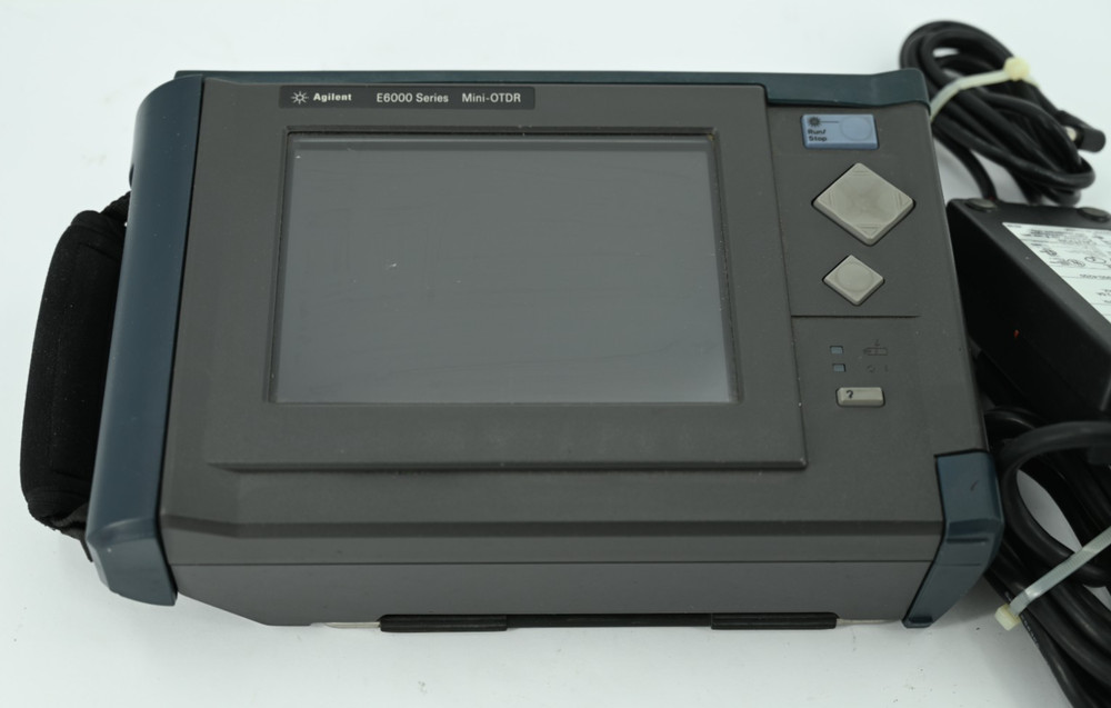 Agilent E6000 Series (E6000C) Mini OTDR E6003C Module with Battery and Charger