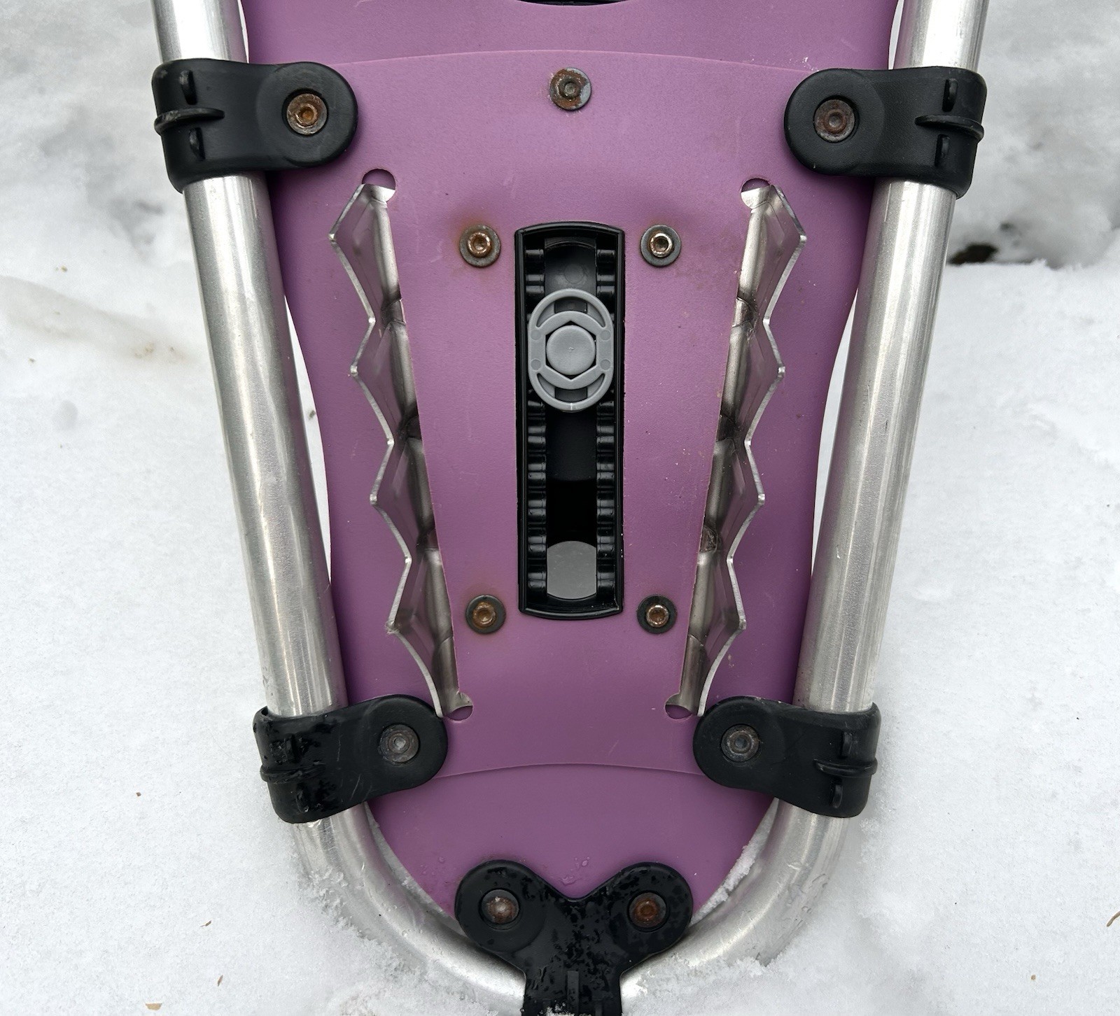 TSL WOMENS SNOW SHOES OVER THE TOP- MADE IN VERMONT U.S.A. - Adjustable Size