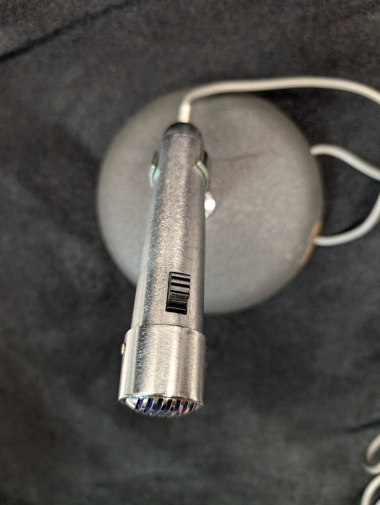 CM-195 SLIM LINED CRYSTAL MICROPHONE