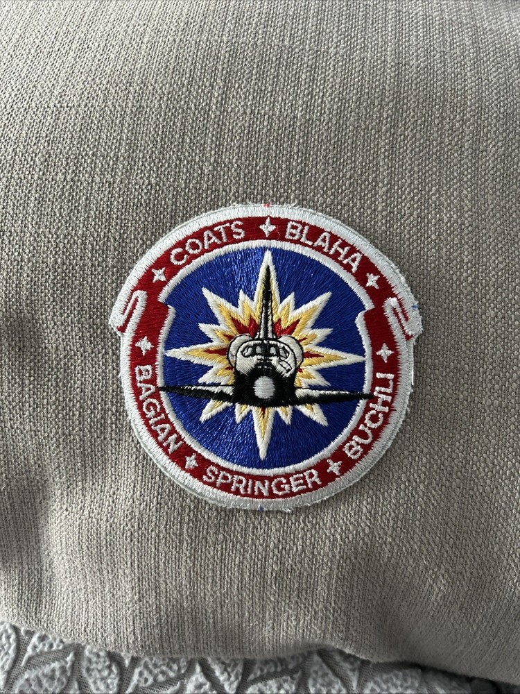 Coats Blaha Batían Springer Buchli Shuttle Embroidered Patch