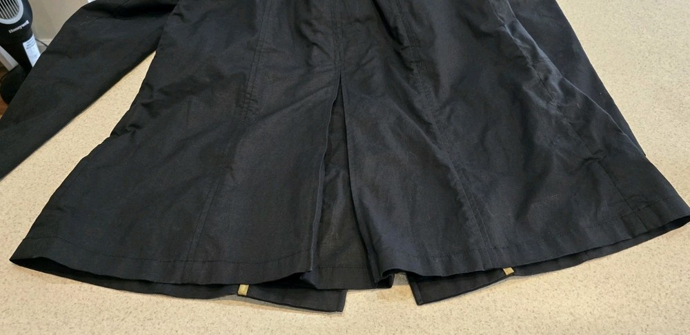 MACKAGE Black Peacoat Belted Size Womens Medium