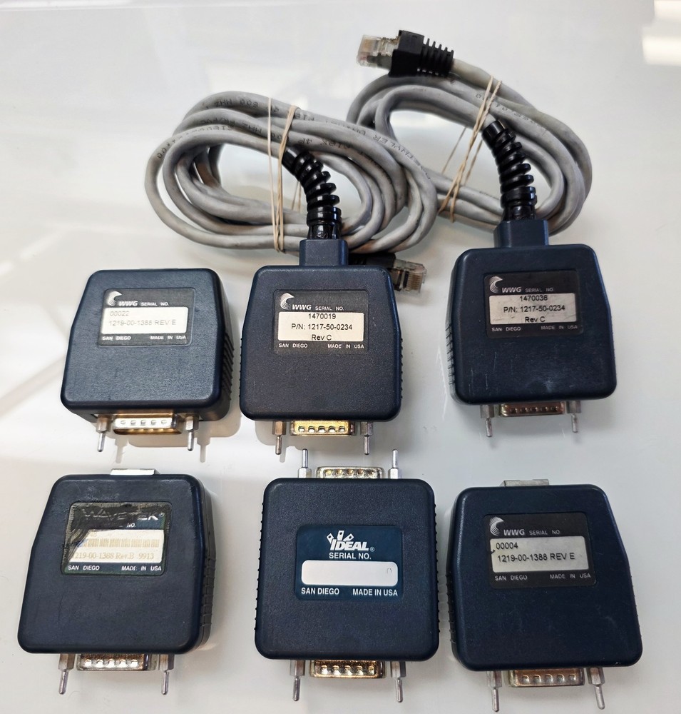 Wavetek LT8600 Cable Certifier Cat5 Cat5e w/ Adapters & Calibrator AS-IS