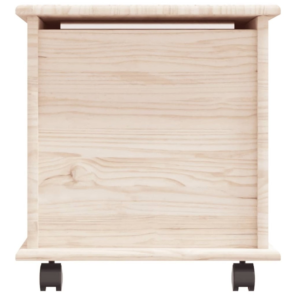 Storage Chest Natural wood Solid pine wood Medium Storage Chest