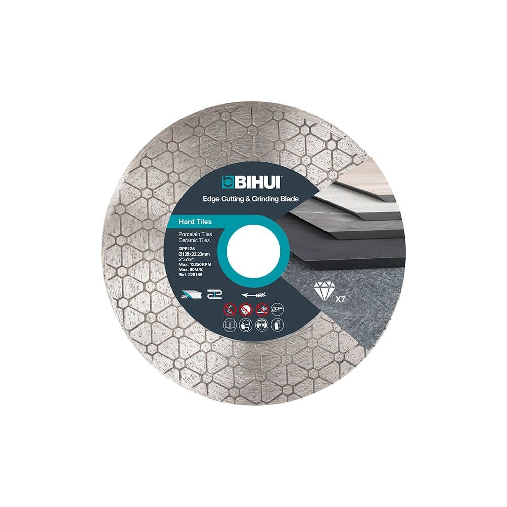 BIHUI 5" Edge Cutting and Grinding Blade