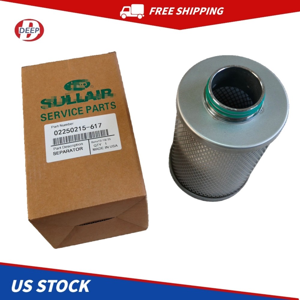 02250215-617 For Sullair Compressor Replacement Oil Separator Element Suitable