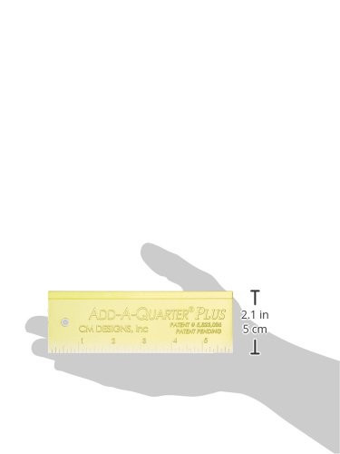 6" Ruler Add-A-Quarter Plus