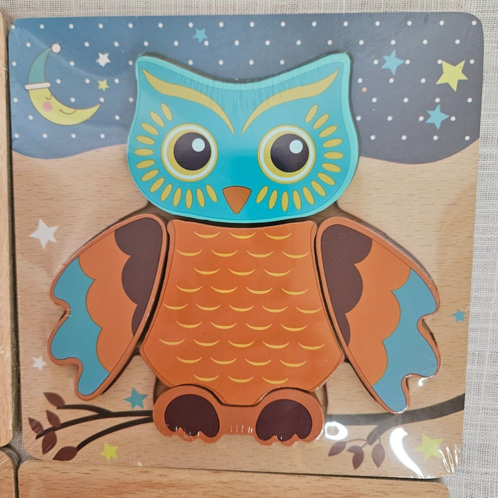 NIB Sealed Stereoscopic Puzzle Kids Education Fun Development