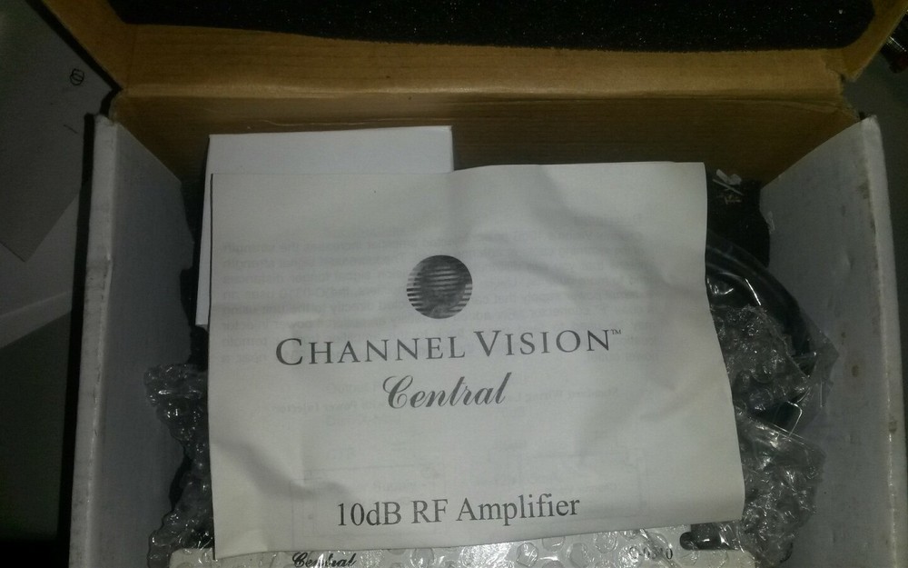 CHANNEL VISION C-0310 Rf Amplifiers - Electronics