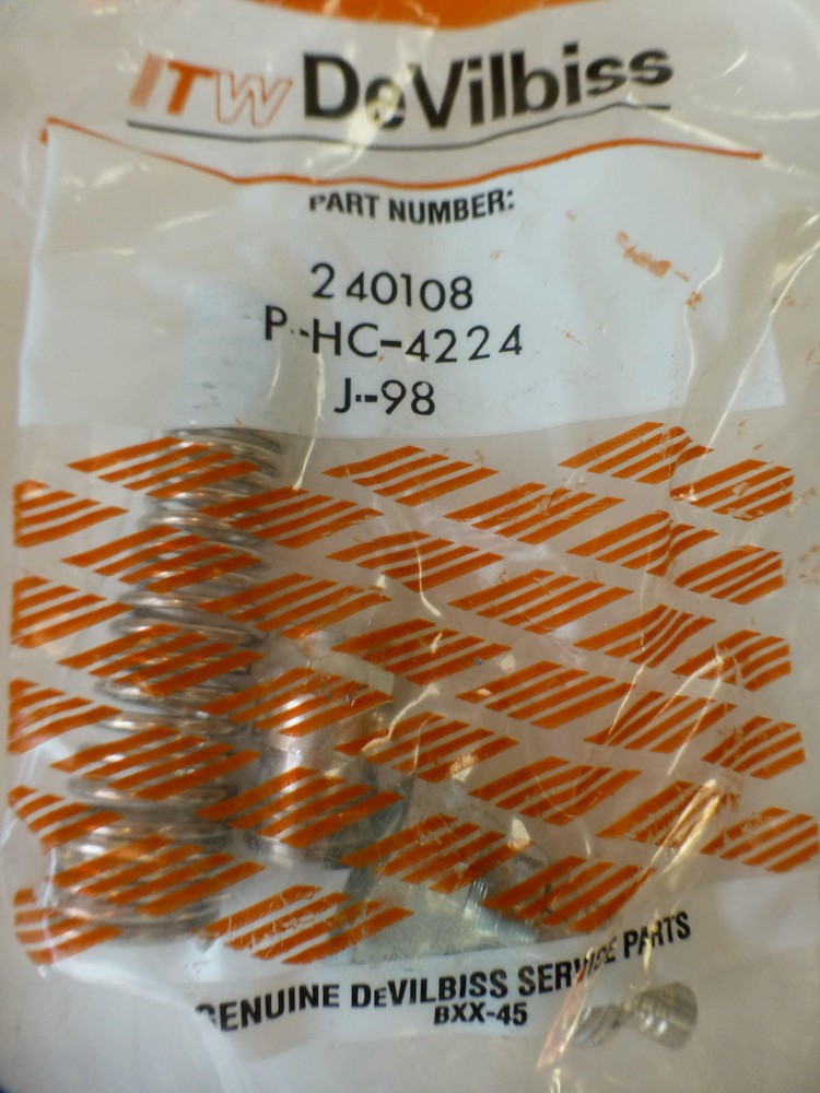 DeVilbiss 240108 hose protector 2 parts (bin327)