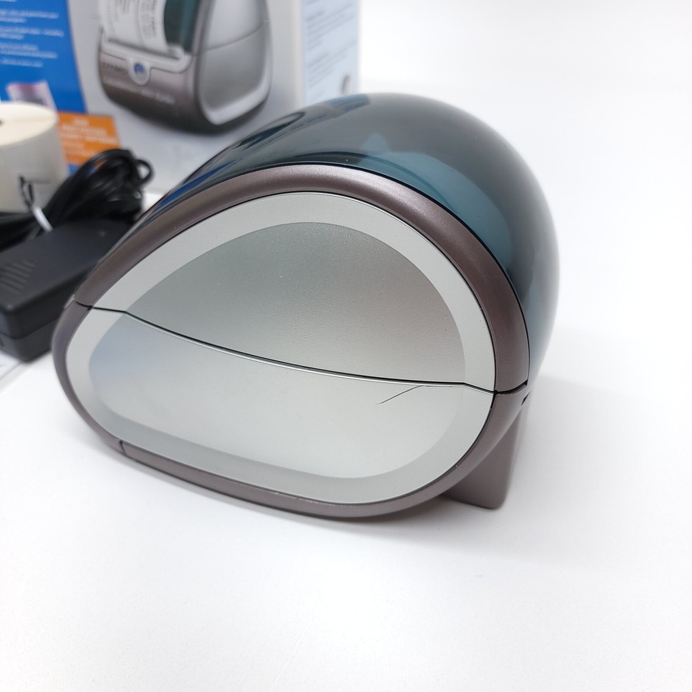 DYMO LabelWriter 400 Turbo Thermal Printer Tested Complete Extra Labels PC Mac