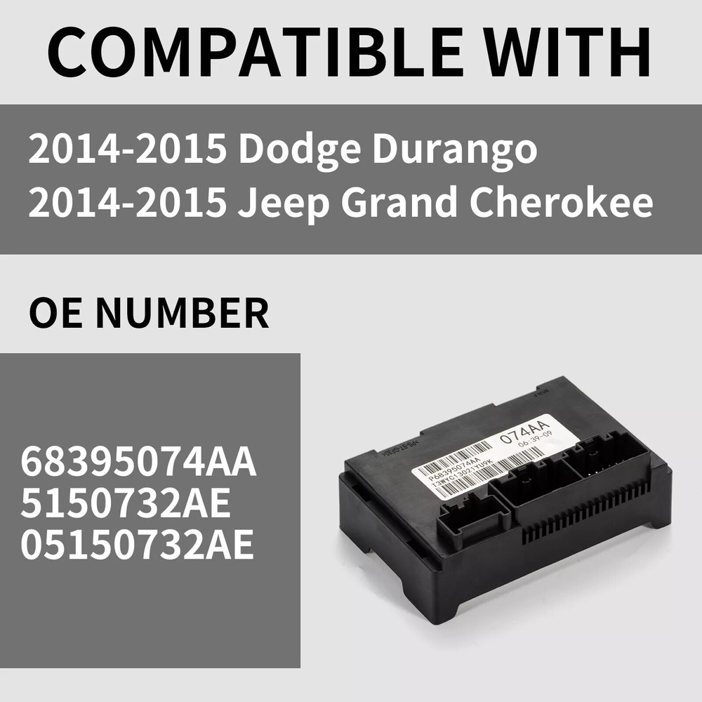 OEM Programmed Transfer Case Control Module For Jeep Grand Cherokee 2014 - 2015