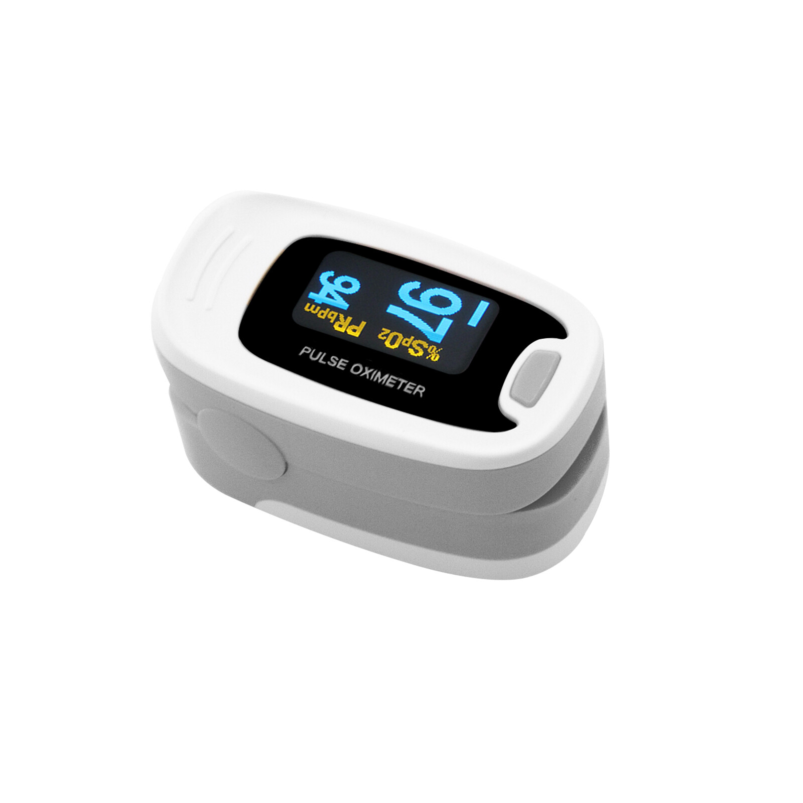 FDA Finger Pulse Oximeter OLED Blood Oxygen Meter Heart Rate SpO2 Monitor Sensor