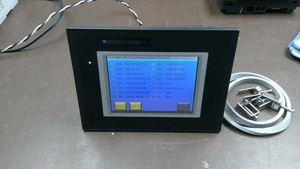 Automation Direct EA9-T6CL-R+ Touch Panel