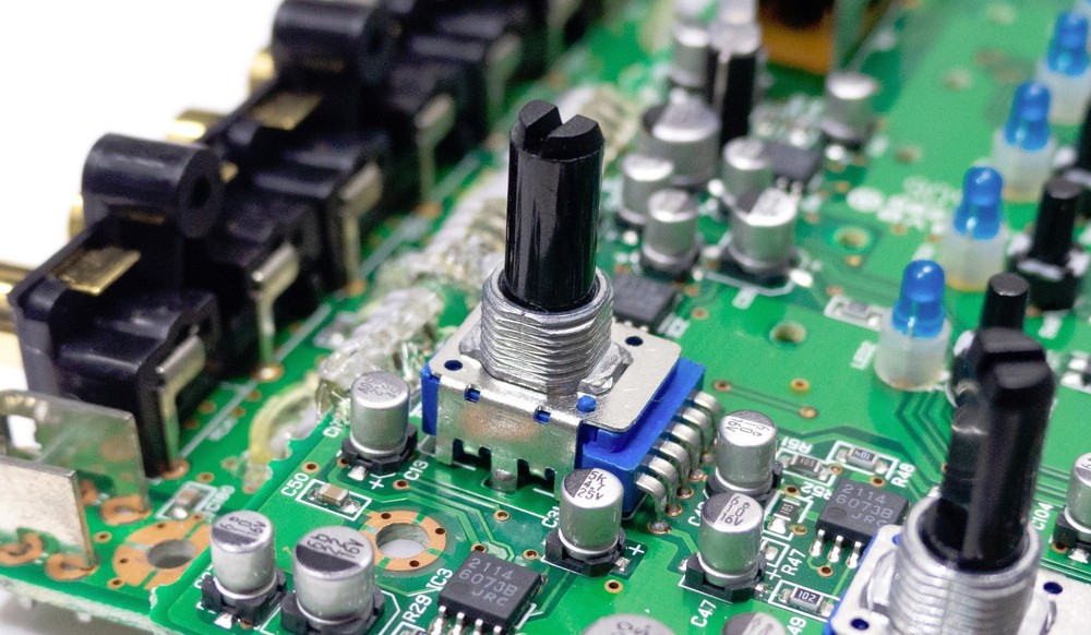 Potentiometer Encoder Set for Korg Kaoss Pad KP2 Volume FX Program Pot Repair