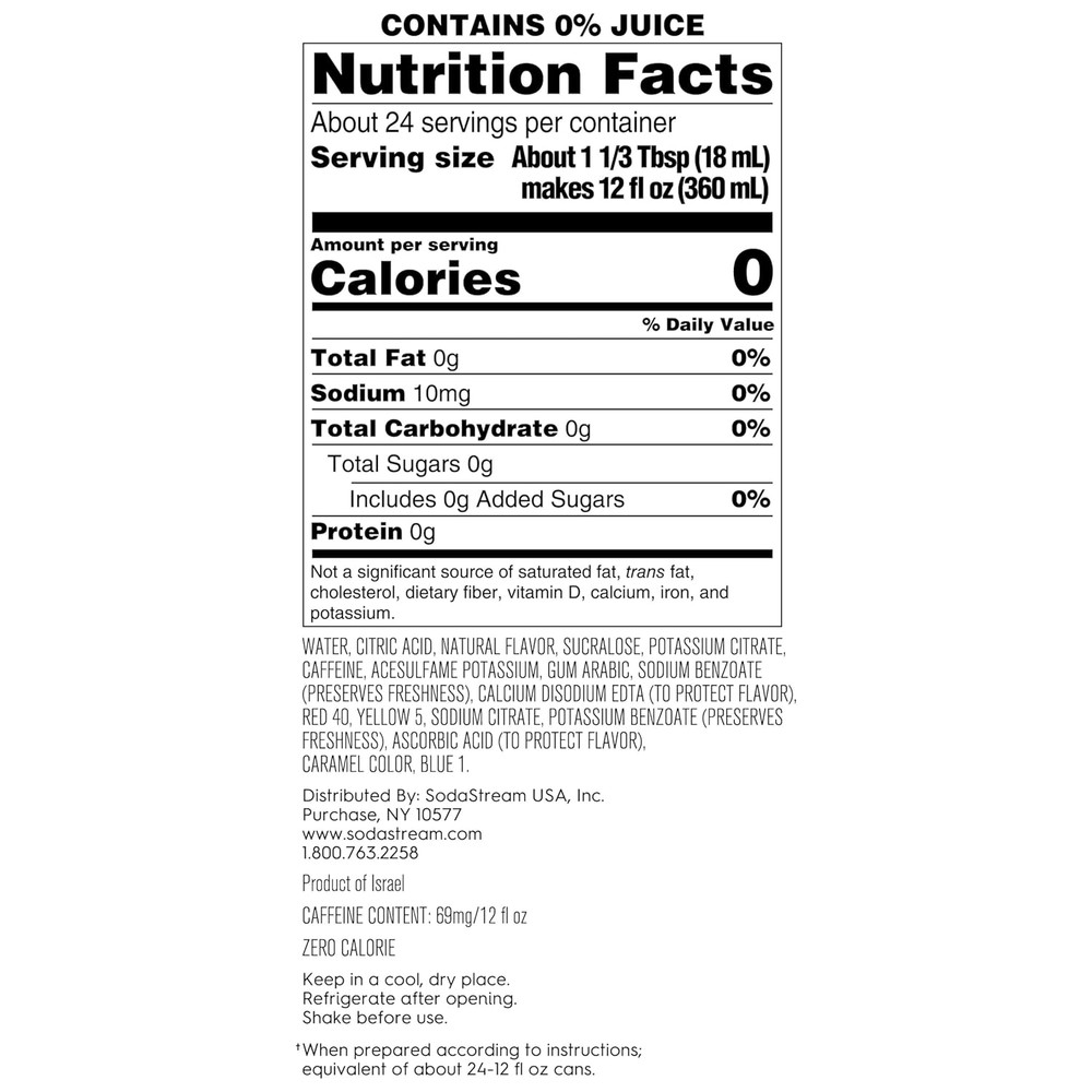 MTN Dew Code Red Zero Sugar Drink Mix (440Ml, Pack of 4)