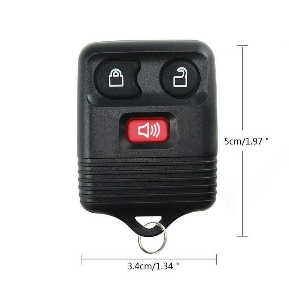 Replacement Keyless Entry Remote Control Car Key Clicker Transmitter For Ford
