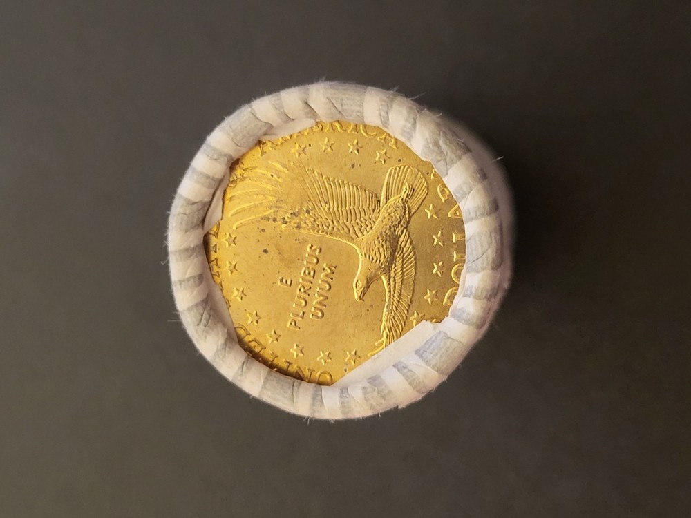 Sacagawea Bank Roll Eagle Double Ender Unknown Year