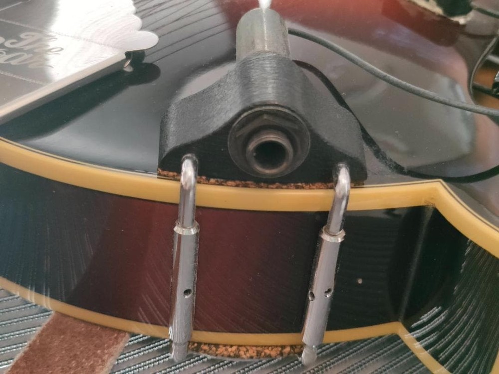 The Loar flat mandolin