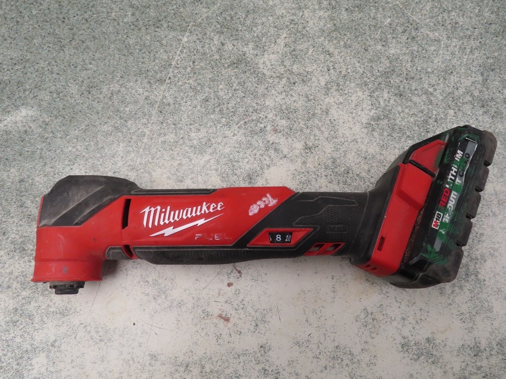 Milwaukee 3 Tool Combo Kit 2 Batteries USED
