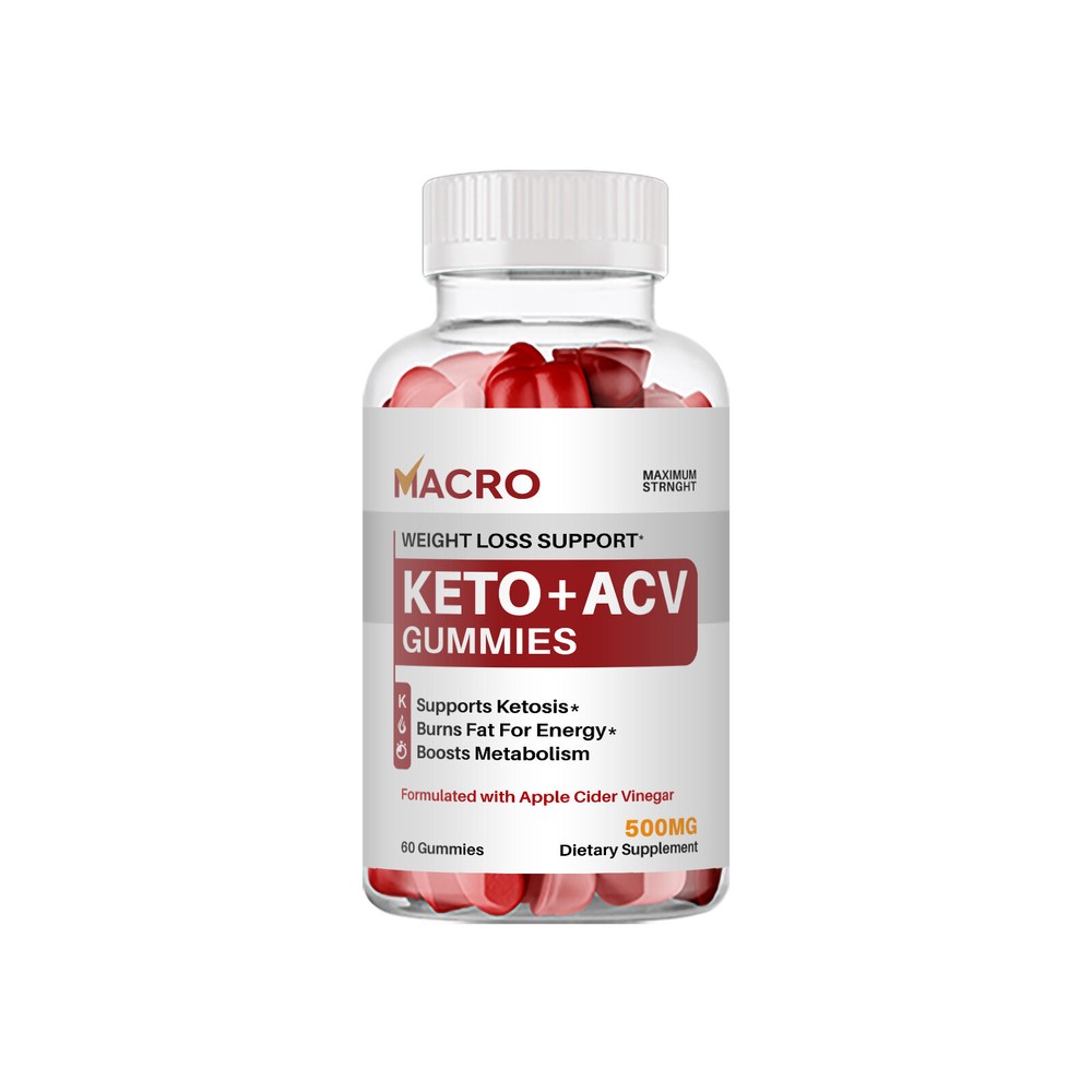 Macro - Macro Keto ACV Metabolism Gummies (Single)