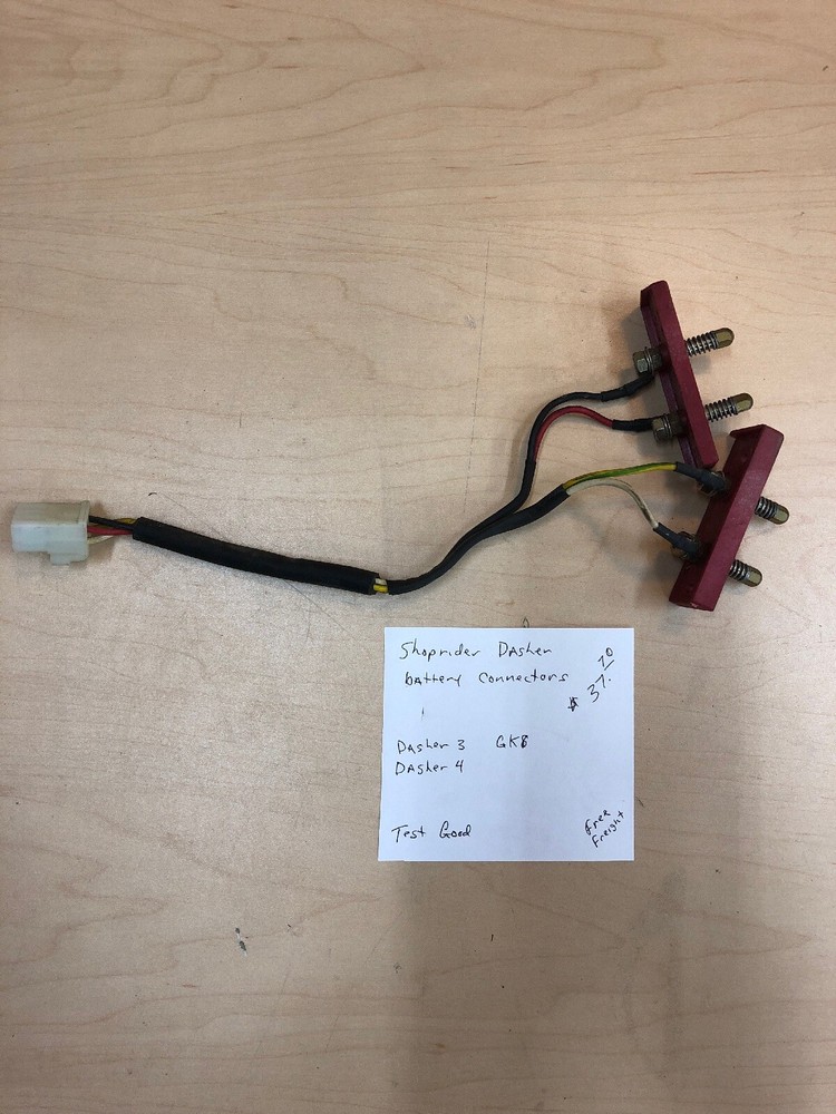 Shoprider Battery Connectors