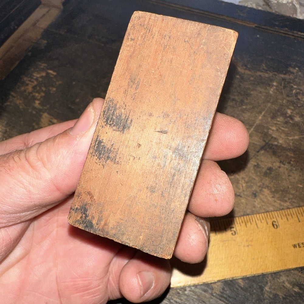 Printing Block “ Unknown Image Trophy?? “ Type Cut Block