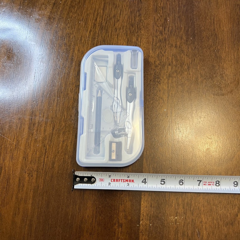 Geometry Compass Set with Case