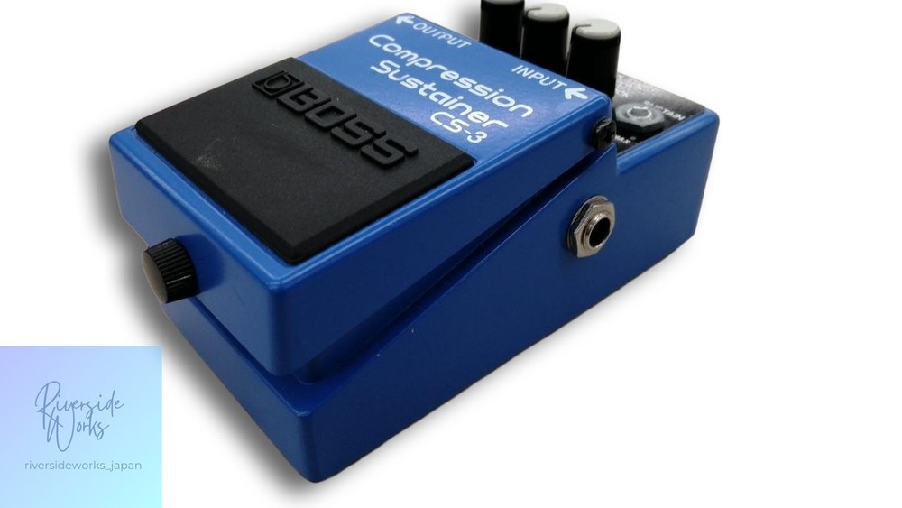 BOSS CS-3 Compression Sustainer Effects Pedal JP