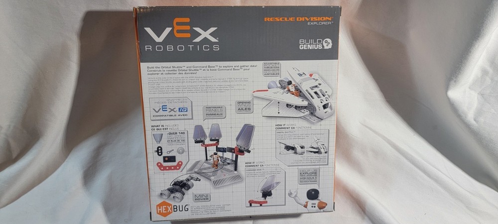 VEX Robotics Rescue Division Explorer Construction Kit Astronaut Hexbug STEM