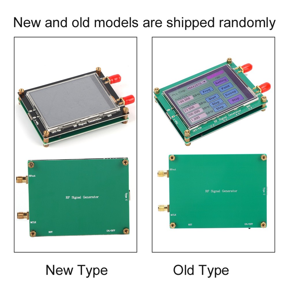 RF Signal Source Generator Module High Stability Low Noise Frequency MAX2870 NY