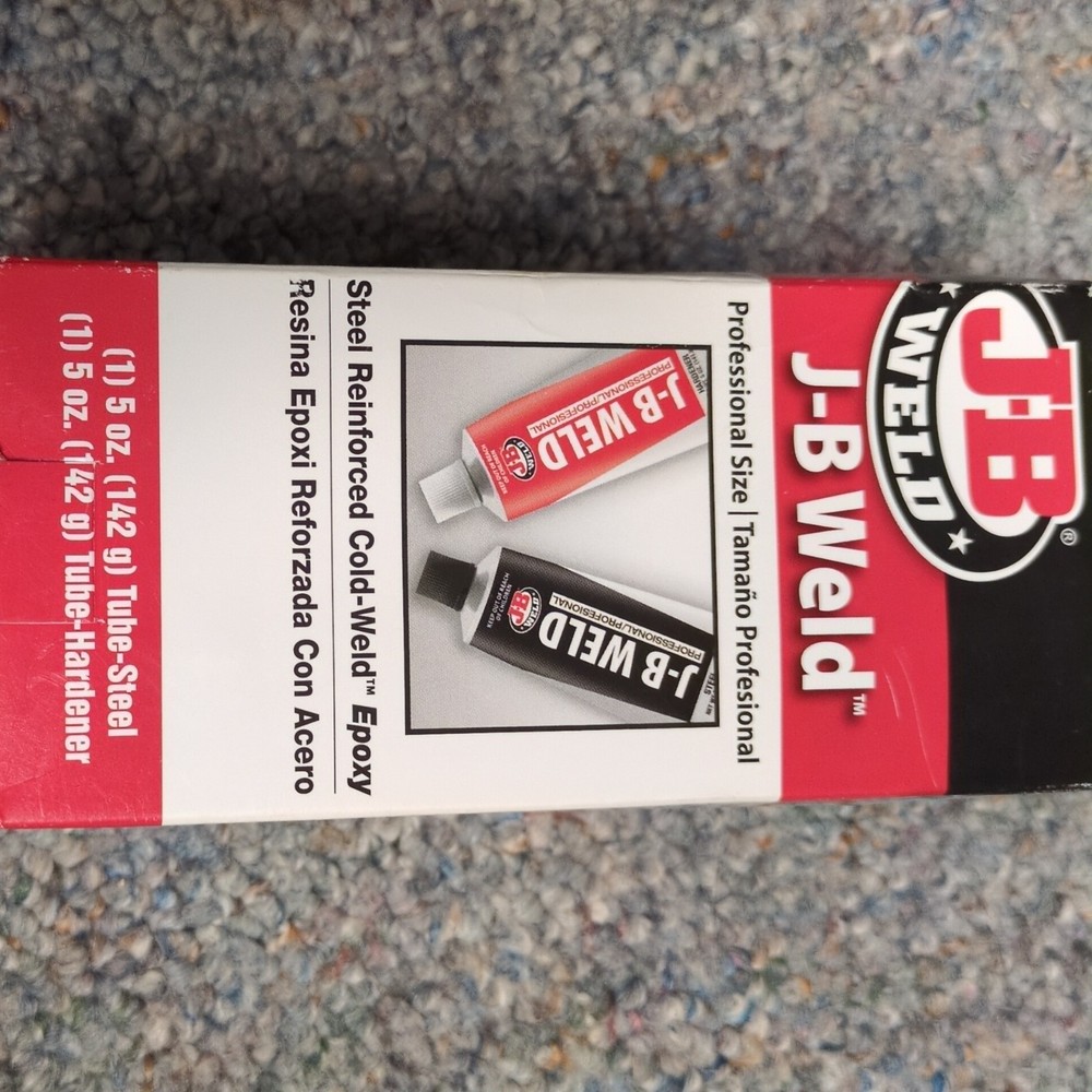 JB Weld 8280 Industro Weld Welding Compound Professional size Cold Weld