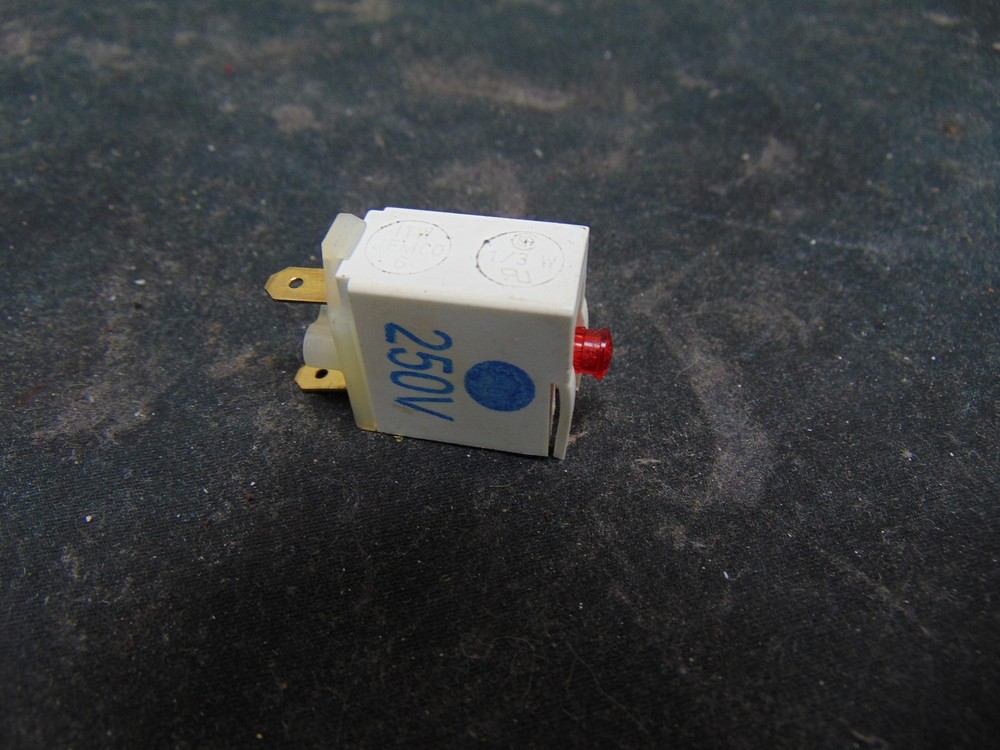 KitchenAid Electric Range KERS505XWH00 Indicator Light WP74004153