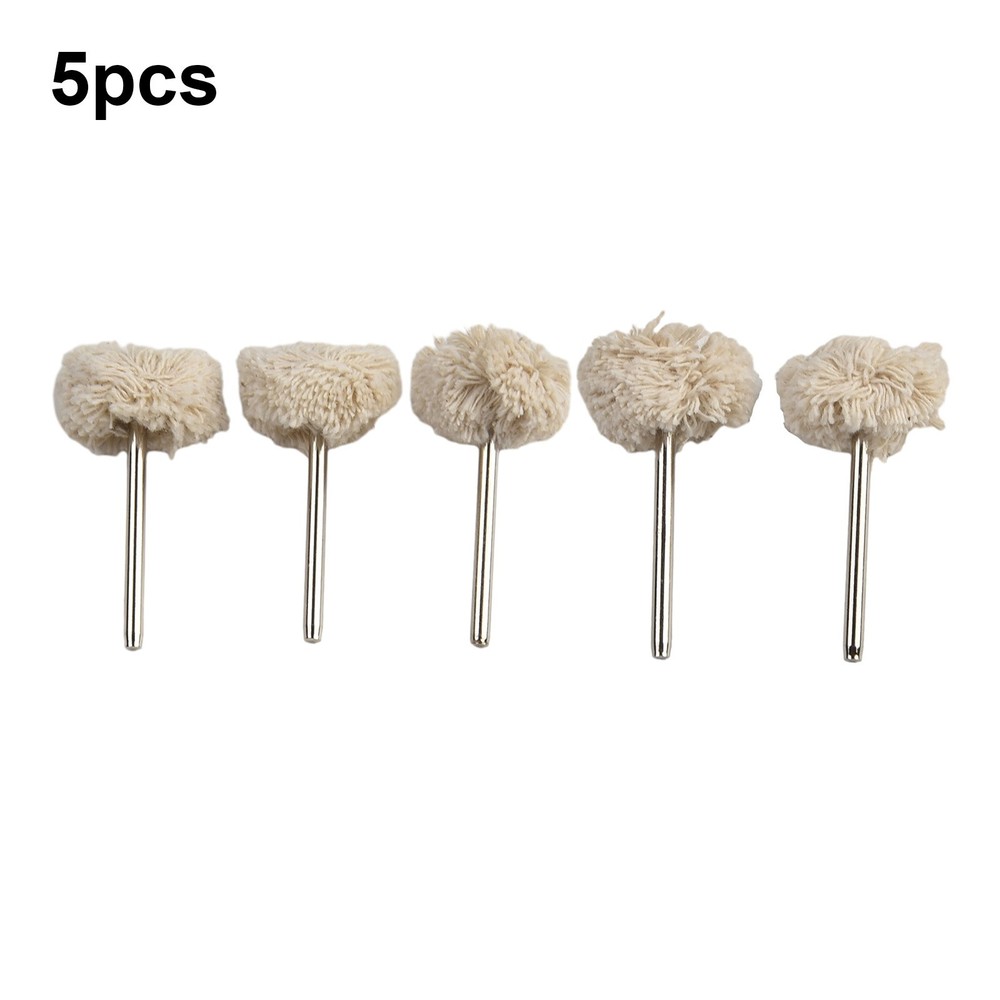 Buffing Tools Wool Polishing Wheel 25mm Head Diameter Grinders Accessories