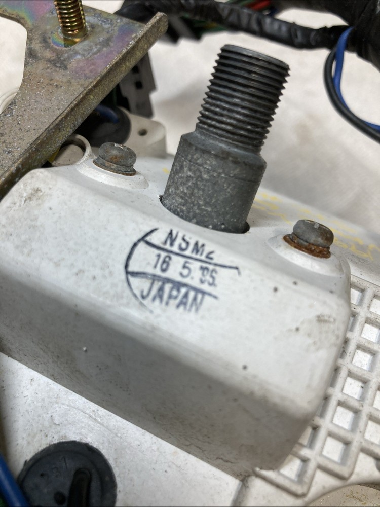 1997 Yamaha Vmax 600 XTC Speedometer Assembly