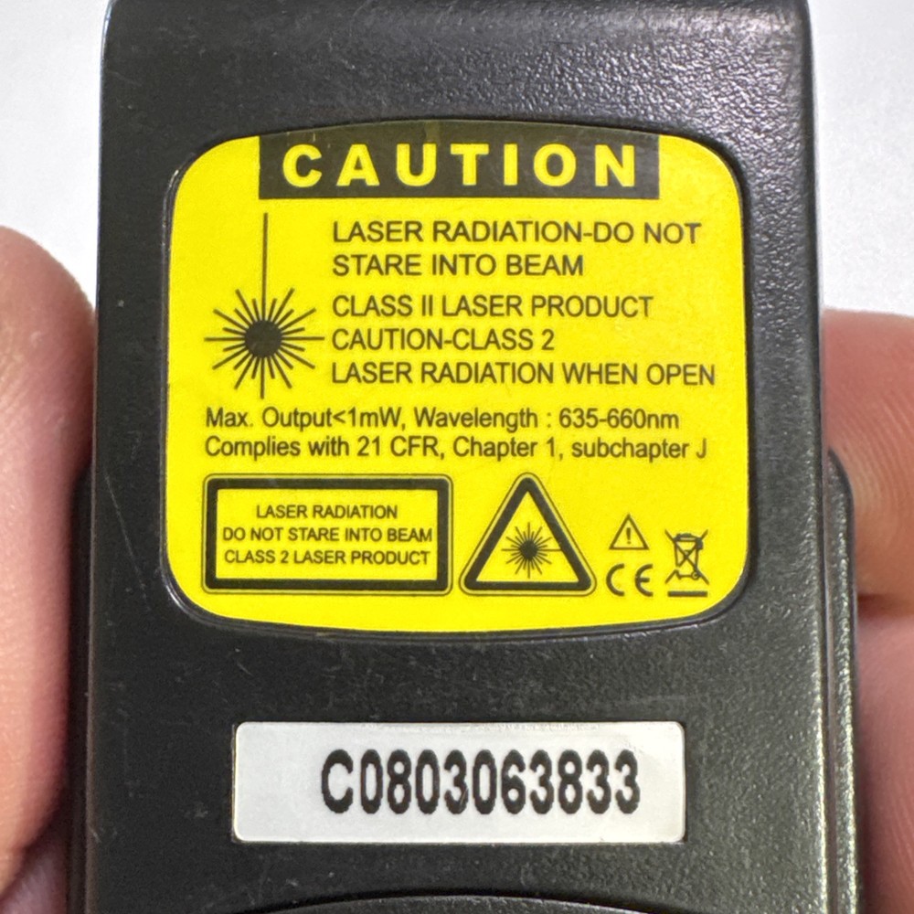 Pro Exotics PE-2 Temperature Gun Tempgun.com Scan Laser Clean Tested