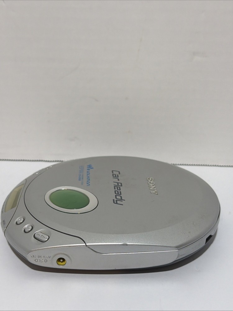 Sony Walkman D-E356CK CD Player ESP MAX Car Ready – Tested & Working