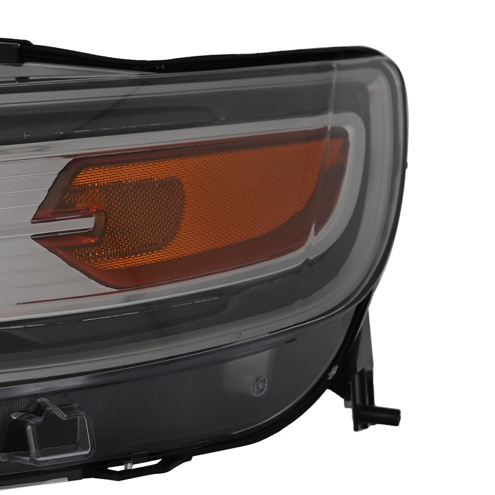 Halogen Headlight For 2010-2012 Ford Taurus Projector w/ Bulbs Left+Right Pair