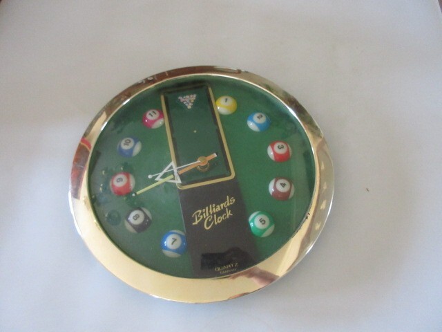 Billiards Clock