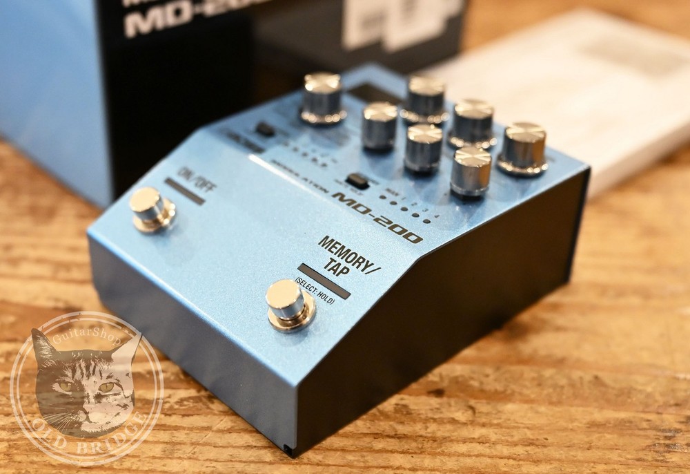 BOSS MD-200 Modulation Used Chorus