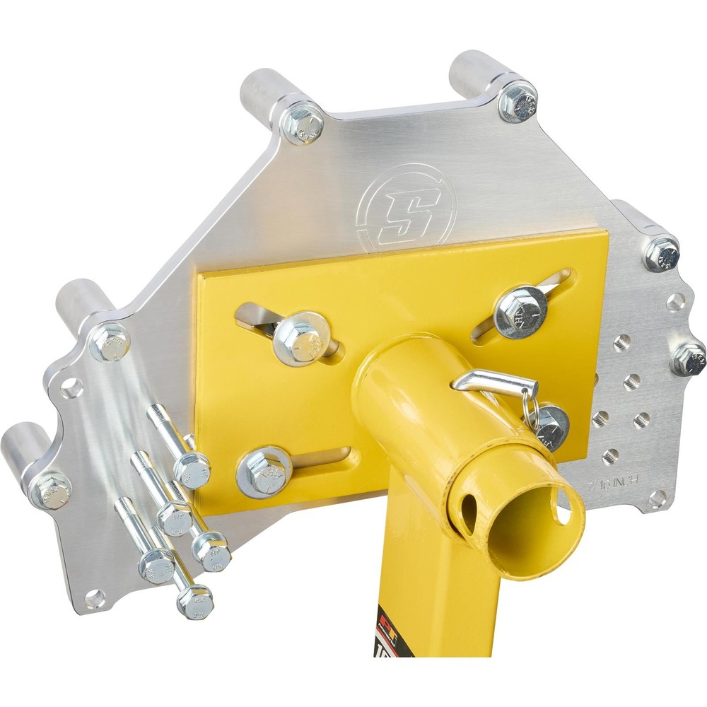 BlockDock™ Heavy-Duty Engine Stand Adapter Plate, SBF/BBF/Coyote