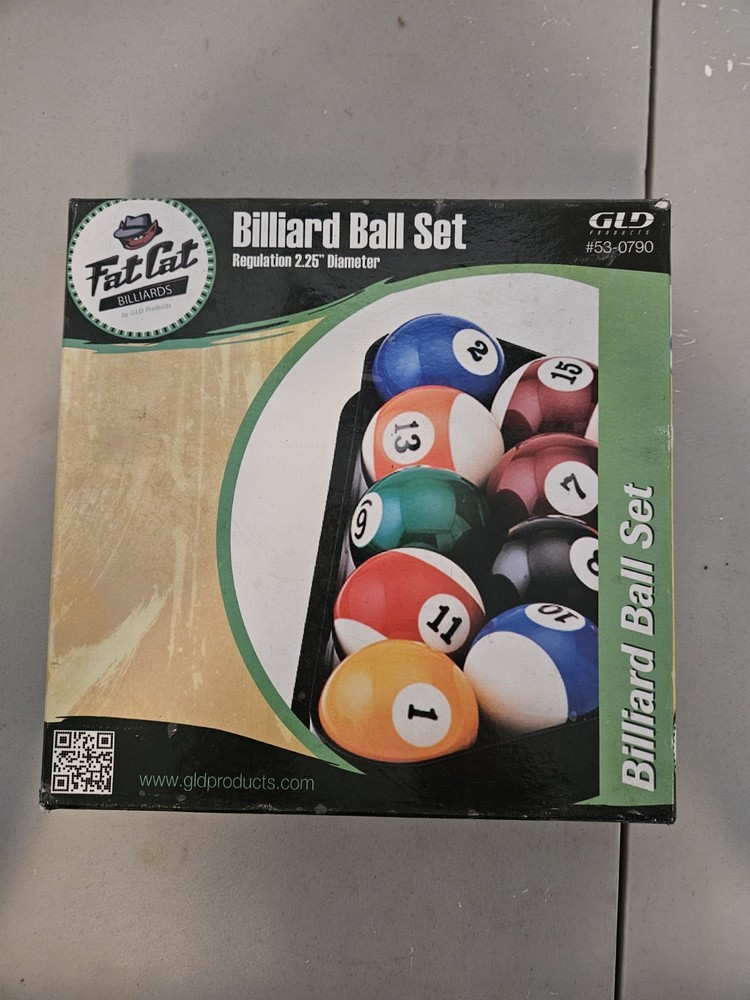 Fat Cat Billards Ball Set