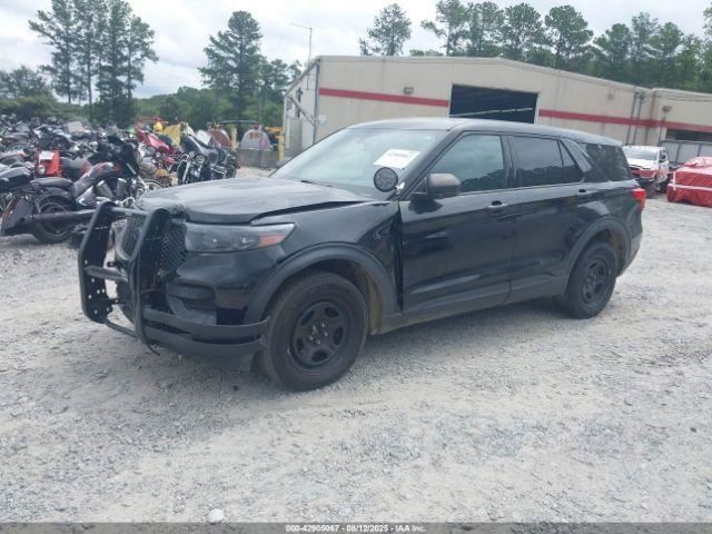 Driver Left Front Window Regulator Fits 20-24 EXPLORER 4897399