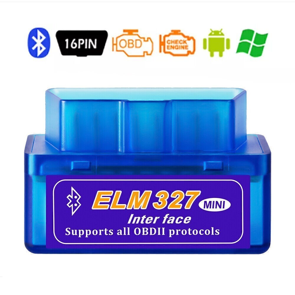 OBD2 Car Bluetooth 5.1 Scanner Code Reader OBD2II  ELM 327 Read Tool For iPhone