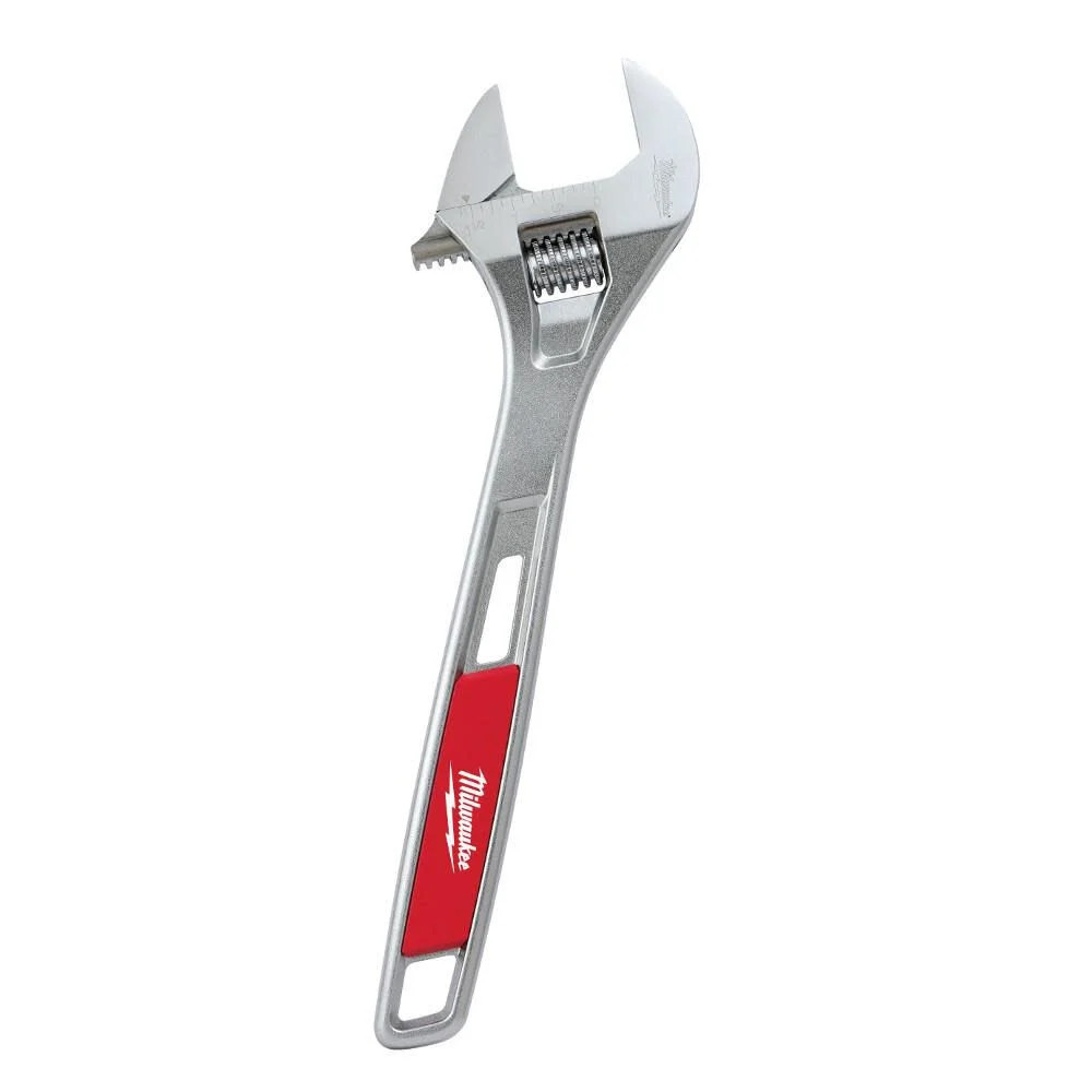 Milwaukee 12 In. Adjustable Wrench