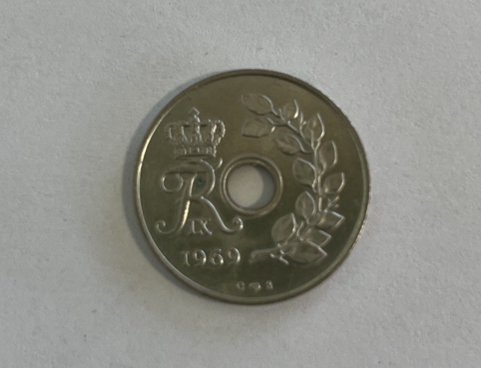 25 Ore 1969 Frederik IX Denmark