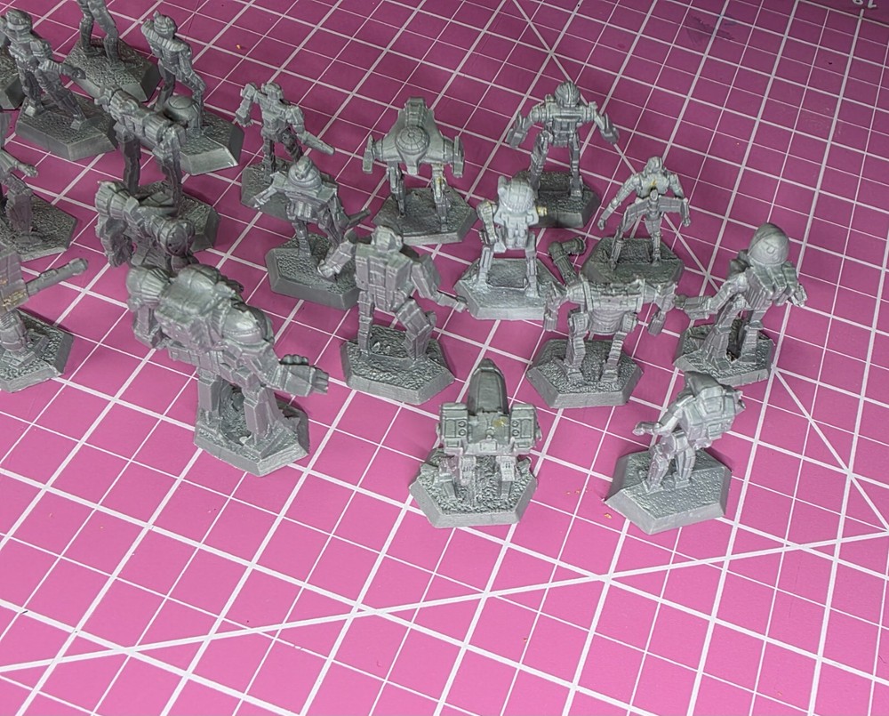 NEW RARE 2011 Battletech Mini - Banshee Mech - 35000