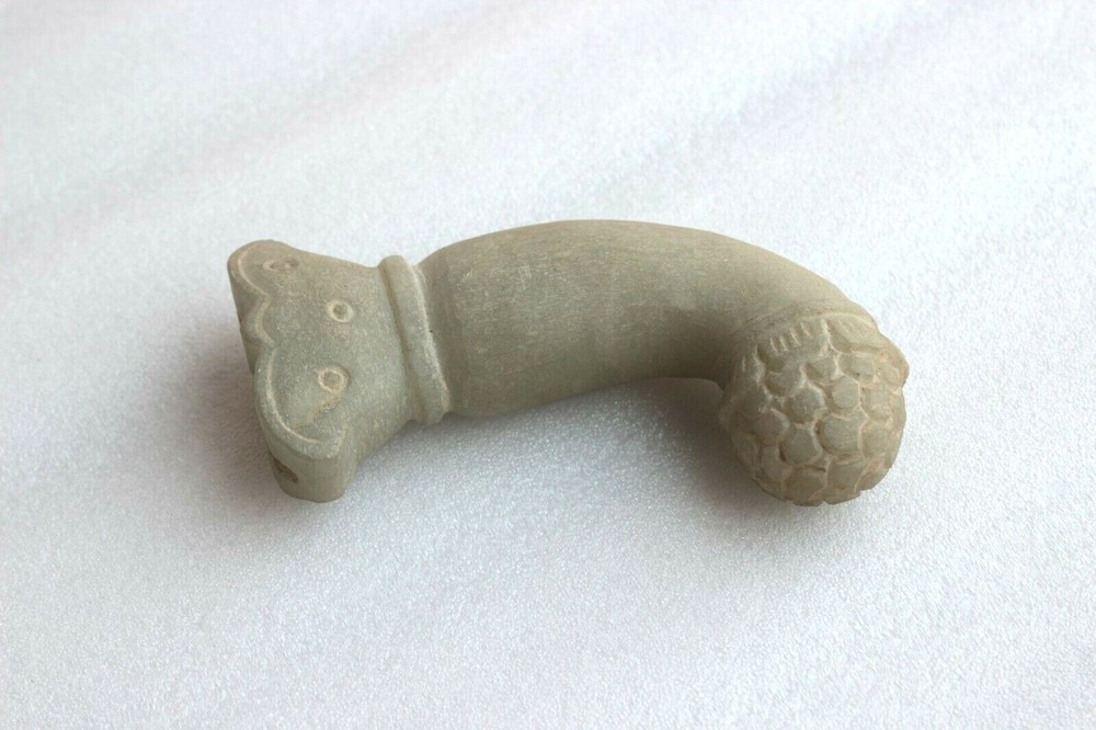 Stone Handle Handmade Sword / épée Dagger Hilt Rustic Home Decorative