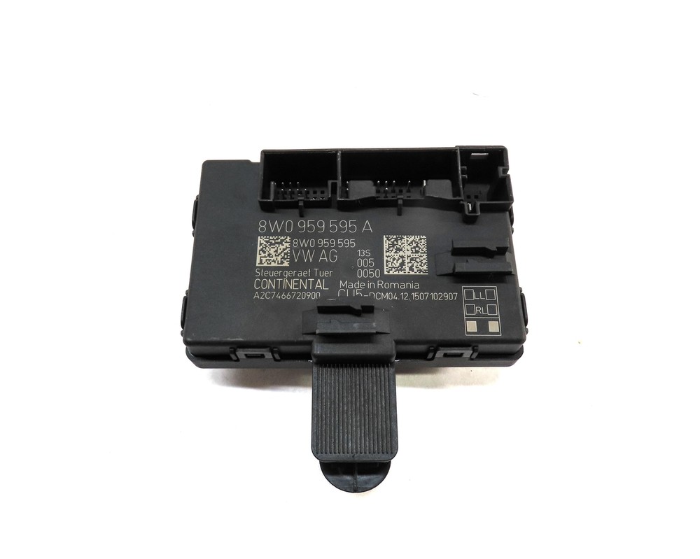 2017 AUDI A4 (B9 8W) REAR RIGHT DOOR CONTROL MODULE