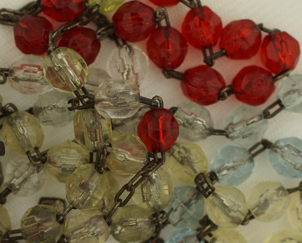 Vintage Millenium Rosary Jubilee 2000 CHRIST YESTERDAY TODAY FOREVER Jubilaeum